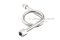 ท่อชะลอความดัน สแตนเลส 304 (Stainless Steel Buffer Tube) ทรงตัว L ความโตท่อ 14x2 mm 600 KG (เกลียวใน x เกลียวนอก) 1/2" x 1/2"
