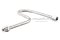 ท่อชะลอความดัน สแตนเลส 304 (Stainless Steel Buffer Tube) ทรงตัว U ความโตท่อ 14x2 mm (เกลียวใน x เกลียวนอก) 1/2" x 1/2"