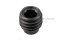น็อตตัวหนอนดำแข็ง M10x10 ปลายทรงกระบอกขนาด 6.8x2.7 mm เกรด 12.9