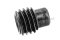น็อตตัวหนอนดำแข็ง M10x12 ปลายทรงกระบอกขนาด 6.8x5 mm เกรด 12.9