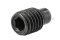 น็อตตัวหนอนดำแข็ง M10x16 ปลายทรงกระบอกขนาด 6.8x5.5 mm เกรด 12.9
