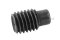 น็อตตัวหนอนดำแข็ง M10x16 ปลายทรงกระบอกขนาด 6.8x5.5 mm เกรด 12.9