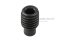 น็อตตัวหนอนดำแข็ง M10x16 ปลายทรงกระบอกขนาด 6.8x5.5 mm เกรด 12.9
