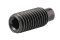 น็อตตัวหนอนดำแข็ง M10x25 ปลายทรงกระบอกขนาด 6.8x5 mm เกรด 12.9