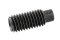 น็อตตัวหนอนดำแข็ง M10x25 ปลายทรงกระบอกขนาด 6.8x5 mm เกรด 12.9
