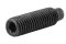 น็อตตัวหนอนดำแข็ง M10x35 ปลายทรงกระบอกขนาด 6.8x5.5 mm เกรด 12.9