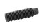 น็อตตัวหนอนดำแข็ง M10x35 ปลายทรงกระบอกขนาด 6.8x5.5 mm เกรด 12.9