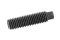 น็อตตัวหนอนดำแข็ง M10x40 ปลายทรงกระบอกขนาด 6.8x5.5 mm เกรด 12.9