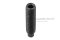น็อตตัวหนอนดำแข็ง M10x40 ปลายทรงกระบอกขนาด 6.8x5.5 mm เกรด 12.9