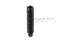 น็อตตัวหนอนดำแข็ง M10x50 ปลายทรงกระบอกขนาด 6.8x5 mm เกรด 12.9