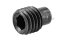 น็อตตัวหนอนดำแข็ง M12x16 ปลายทรงกระบอกขนาด 8.3x6 mm เกรด 12.9