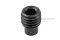 น็อตตัวหนอนดำแข็ง M12x16 ปลายทรงกระบอกขนาด 8.3x6 mm เกรด 12.9