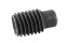 น็อตตัวหนอนดำแข็ง M12x20 ปลายทรงกระบอกขนาด 8.3x6 mm เกรด 12.9