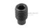 น็อตตัวหนอนดำแข็ง M12x20 ปลายทรงกระบอกขนาด 8.3x6 mm เกรด 12.9