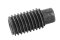 น็อตตัวหนอนดำแข็ง M12x25 ปลายทรงกระบอกขนาด 8.3x6 mm เกรด 12.9