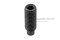 น็อตตัวหนอนดำแข็ง M12x35 ปลายทรงกระบอกขนาด 8.3x6 mm เกรด 12.9