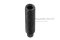 น็อตตัวหนอนดำแข็ง M12x50 ปลายทรงกระบอกขนาด 8.3x6 mm เกรด 12.9