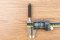 น็อตตัวหนอนดำแข็ง M12x50 ปลายทรงกระบอกขนาด 8.3x6 mm เกรด 12.9