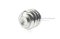 น็อตตัวหนอนสแตนเลส 1/4"x1/4" เกลียว 20 (BSW/UNC)