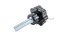 น็อตมือหมุนดอกไม้ (Star Grip Knob Bolt) ขนาด M8x35 ความโตหัว 31 mm