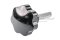 น็อตมือหมุนดอกไม้ แกนสแตนเลส (Star Grip Knob Bolt) ขนาด M12x50 ความโตหัว 48 mm