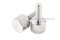 น็อตมือหมุนสแตนเลส หัวทรงกระบอกแบน (Stainless Steel Flat Cylinder Knob Bolt) ขนาด M3x10
