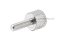น็อตมือหมุนสแตนเลส หัวทรงกระบอกแบน (Stainless Steel Flat Cylinder Knob Bolt) ขนาด M3x10