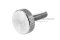 น็อตมือหมุนสแตนเลส หัวทรงกระบอกแบน (Stainless Steel Flat Cylinder Knob Bolt) ขนาด M5x20