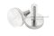 น็อตมือหมุนสแตนเลส หัวทรงกระบอกแบน (Stainless Steel Flat Cylinder Knob Bolt) ขนาด M8x25