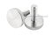 น็อตมือหมุนสแตนเลส หัวทรงกระบอกแบน (Stainless Steel Flat Cylinder Knob Bolt) ขนาด M8x25
