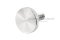 น็อตมือหมุนสแตนเลส หัวทรงกระบอกแบน (Stainless Steel Flat Cylinder Knob Bolt) ขนาด M8x25