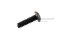 น็อตหัวจมกลมดำ #10-24 x 5/8" (เบอร์ 10 เกลียว 24 ยาว 5/8") วัดความโตเป็นมิลได้ 4.8x15.9 mm