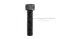 น็อตหัวจมดำ 3/8" เกลียว (BSW/NC)16 ยาว 1.1/2"