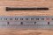 น็อตหัวจมดำแข็ง #10-24 x 3" (เบอร์ 10 เกลียว 24 ยาว 3") วัดความโตเป็นมิลได้ 4.8x76.2 mm เกลียวไม่ตลอด