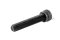 น็อตหัวจมดำแข็ง #10-32 x 1" (เบอร์ 10 เกลียว 32 ยาว 1") วัดความโตเป็นมิลได้ 4.8x25.4 mm เกลียวตลอด