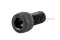 น็อตหัวจมดำแข็ง #10-32 x 3/8" (เบอร์ 10 เกลียว 32 ยาว 3/8”) วัดความโตเป็นมิลได้ 4.8x9.5 mm เกลียวตลอด