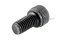 น็อตหัวจมดำแข็ง #10-32 x 3/8" (เบอร์ 10 เกลียว 32 ยาว 3/8”) วัดความโตเป็นมิลได้ 4.8x9.5 mm เกลียวตลอด