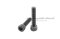น็อตหัวจมดำแข็ง #10-32 x 7/8" (เบอร์ 10 เกลียว 32 ยาว 7/8") วัดความโตเป็นมิลได้ 4.8x22.1 mm เกลียวตลอด