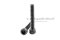 น็อตหัวจมดำแข็ง #8-32 x 1" (เบอร์ 8 เกลียว 32 ยาว 1") วัดความโตเป็นมิลได้ 4.17x25.4 mm เกลียวตลอด