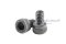 น็อตหัวจมดำแข็ง #8-32 x 1/4" (เบอร์ 8 เกลียว 32 ยาว 1/4") วัดความโตเป็นมิลได้ 4.17x6.35 mm เกลียวตลอด
