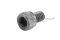 น็อตหัวจมดำแข็ง #8-32 x 1/4" (เบอร์ 8 เกลียว 32 ยาว 1/4") วัดความโตเป็นมิลได้ 4.17x6.35 mm เกลียวตลอด