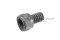 น็อตหัวจมดำแข็ง #8-32 x 1/4" (เบอร์ 8 เกลียว 32 ยาว 1/4") วัดความโตเป็นมิลได้ 4.17x6.35 mm เกลียวตลอด