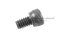 น็อตหัวจมดำแข็ง #8-32 x 1/4" (เบอร์ 8 เกลียว 32 ยาว 1/4") วัดความโตเป็นมิลได้ 4.17x6.35 mm เกลียวตลอด