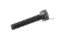 น็อตหัวจมดำแข็ง #8-32 x 3/4" (เบอร์ 8 เกลียว 32 ยาว 3/4") วัดความโตเป็นมิลได้ 4.17x19 mm เกลียวตลอด