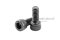 น็อตหัวจมดำแข็ง #8-32 x 3/8" (เบอร์ 8 เกลียว 32 ยาว 3/8") วัดความโตเป็นมิลได้ 4.17x9.5 mm เกลียวตลอด