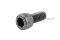 น็อตหัวจมดำแข็ง #8-32 x 3/8" (เบอร์ 8 เกลียว 32 ยาว 3/8") วัดความโตเป็นมิลได้ 4.17x9.5 mm เกลียวตลอด