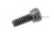 น็อตหัวจมดำแข็ง #8-32 x 3/8" (เบอร์ 8 เกลียว 32 ยาว 3/8") วัดความโตเป็นมิลได้ 4.17x9.5 mm เกลียวตลอด