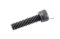 น็อตหัวจมดำแข็ง #8-32 x 5/8" (เบอร์ 8 เกลียว 32 ยาว 5/8") วัดความโตเป็นมิลได้ 4.17x15.9 mm เกลียวตลอด