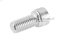 น็อตหัวจมสแตนเลส 1/4" เกลียว UNF-28 ยาว 1/2" เกลียวตลอด