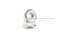 หัวน็อตติดจาน-หัวน็อตติดแหวน (Flange Hex Nut Steel) 3/8" เกลียว 16 (BSW/NC)